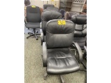 (5) MID-BACK MULTI-TASK OFFICE CHAIRS