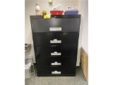 5-DRAWER LATERAL FILE CABINET