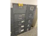 (2) 5-DRAWER LEGAL SIZE FILING CABINETS