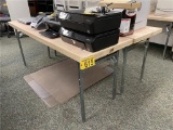 (6) FOLDING TABLES 6' X 24