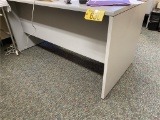 DBL. PED. OFFICE DESK 6' X 30