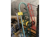 LOT OF 2-WHEEL HANDCARTS (5) IN LOT #93 (TRAILER#75-7019)