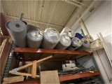 (10) ROLLS OF PANEL - BOOTH MATERIAL