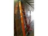 (2) FIBERGLASS STEP LADDERS 6' & 8' - SELLING BY THE PIECE