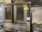 BLODGETT NATURAL GAS 2-DOOR CONVECTION OVEN, STAINLESS STEEL, S/N: 072803RA018T