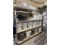 LOT: 2-SECTIONS OF WALL SHELVING, TOTAL SIZE: 8' X 84