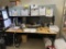 LOT: 3-MATCHING MODULAR WORKSTATIONS, 6' X 30