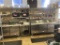 LOT: 5-SECTIONS OF WALL SHELVING, TOTAL SIZE: 20' X 85