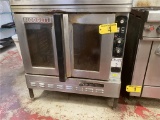 BLODGETT NATURAL GAS 2-DOOR CONVECTION OVEN, STAINLESS STEEL, S/N: 072863RA019B
