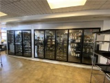 3-PHASE 2010 THERMALRITE COMBO RETAIL WALK-IN COOLER/FREEZER, 22'W X8'D X 8'6
