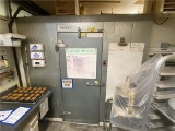 3-PHASE NORLAKE WALK-IN FREEZER, 8'W X18'8