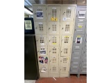 LEGGETT & PLATT 18-DOOR LOCKER UNIT