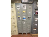 18-DOOR LOCKER UNIT