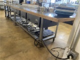 LOT: (1) DUKE AEROHOT 6' 4-BAY STEAM TABLE, (1) DUKE AEROHOT 30