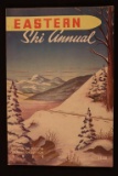 FRAMED VINTAGE 1959 SKI POSTER - $100 VALUE