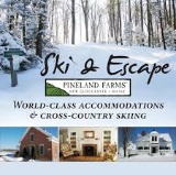PINELAND NORDIC SKI & STAY PACKAGE, 2-NIGHT STAY W/ USE OF TRAIL SYSTEM - $1,172 VALUE