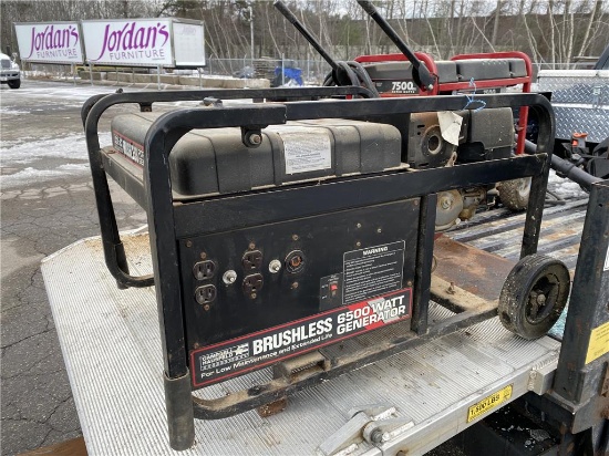 CAMBELL HAUSFELD PROFESSIONAL BRUSHLESS 6500 WATT GENERATOR