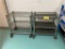(2) SEVILLE CLASSIC WIRE KITCHEN CARTS, 30