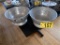 (2) ALUMINUM COLANDERS