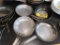 (7) FRY PANS