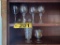 LOT OF 6-ASSORTED STEMWARE GLASSES