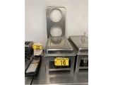BAKERS & CHEFS S/S CHAFING PAN