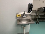 EAGLE S/S HAND SINK & SOAP DISPENSER