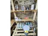 LOT OF DETERGENTS, CLEANING PRODUCTS