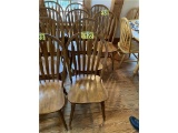 ARROW BACK WINDSOR DINING CHAIRS