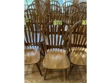 ARROW BACK WINDSOR DINING CHAIRS