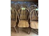 ARROW BACK WINDSOR DINING CHAIRS