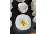 (11) ASSORTED PIECES OF DISHWARE, 5-10