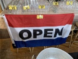 OPEN FLAG