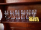 (21) 16 OZ. GUINESS GLASSES