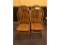 (4) WINDSOR ARROW BACK DINING CHAIRS, HIGH BACK, WOOD