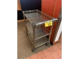 SEVILLE CLASSIC WIRE BUS CART, 30