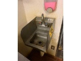 S/S HAND SINK & FAUCET