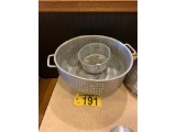 LOT: 2-COLANDERS