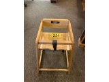 WOOD HIGH CHAIR