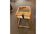 WOOD HIGH CHAIR