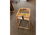 WOOD HIGH CHAIR