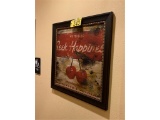 (6) PRINTS & WALL HANGINGS: (3) CHERRY, APPLE, ROOSTER, HEN