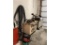 LOT: (2) SCRAP TUBS, EXHAUST HOSE & DRAIN CANS