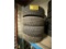 (4) GOOD YEAR WINTER COMMAND 195/65 R15 STUDDED TIRES