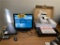 LOT: CAMERA SURVEILLANCE SYSTEM, W/ (7) CAMERAS & (3) NEW NIGHT OWL 8.04K CAMERAS,