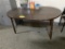 2-LEAF OVAL DINING TABLE