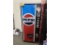 (2) SODA VENDING MACHINES. MISSING KEYS. SELLER IS LOOKING FOR KEYS.