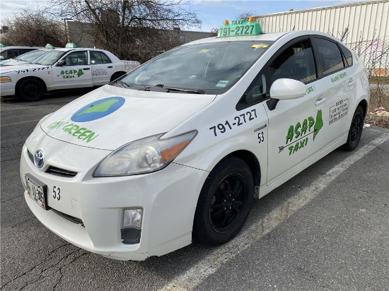 2011 TOYOTA PRIUS HYBRID FWD HATCHBACK, MILES: 258,099 S/N: JTDKN3DU7B0326535