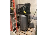 NAPA 80-GALLON MODEL 82-348NVAT, 5HP, 1PH, VERTICAL AIR COMPRESSOR