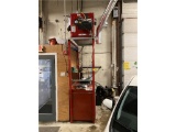 CLEAN BURN CB-1750 WASTE OIL FURNACE, CB-500 SERIES OIL BURNER, PDT OIL STORAGE TANK & STAND, PUMP